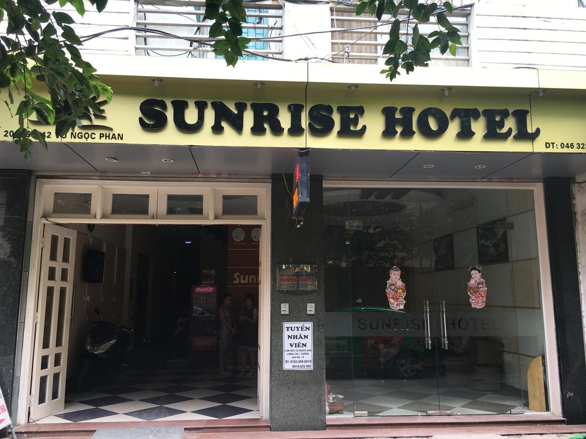 Sunrise Hotel Hanoi Zewnętrze zdjęcie